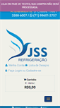 Mobile Screenshot of jssrefrigeracao.com.br